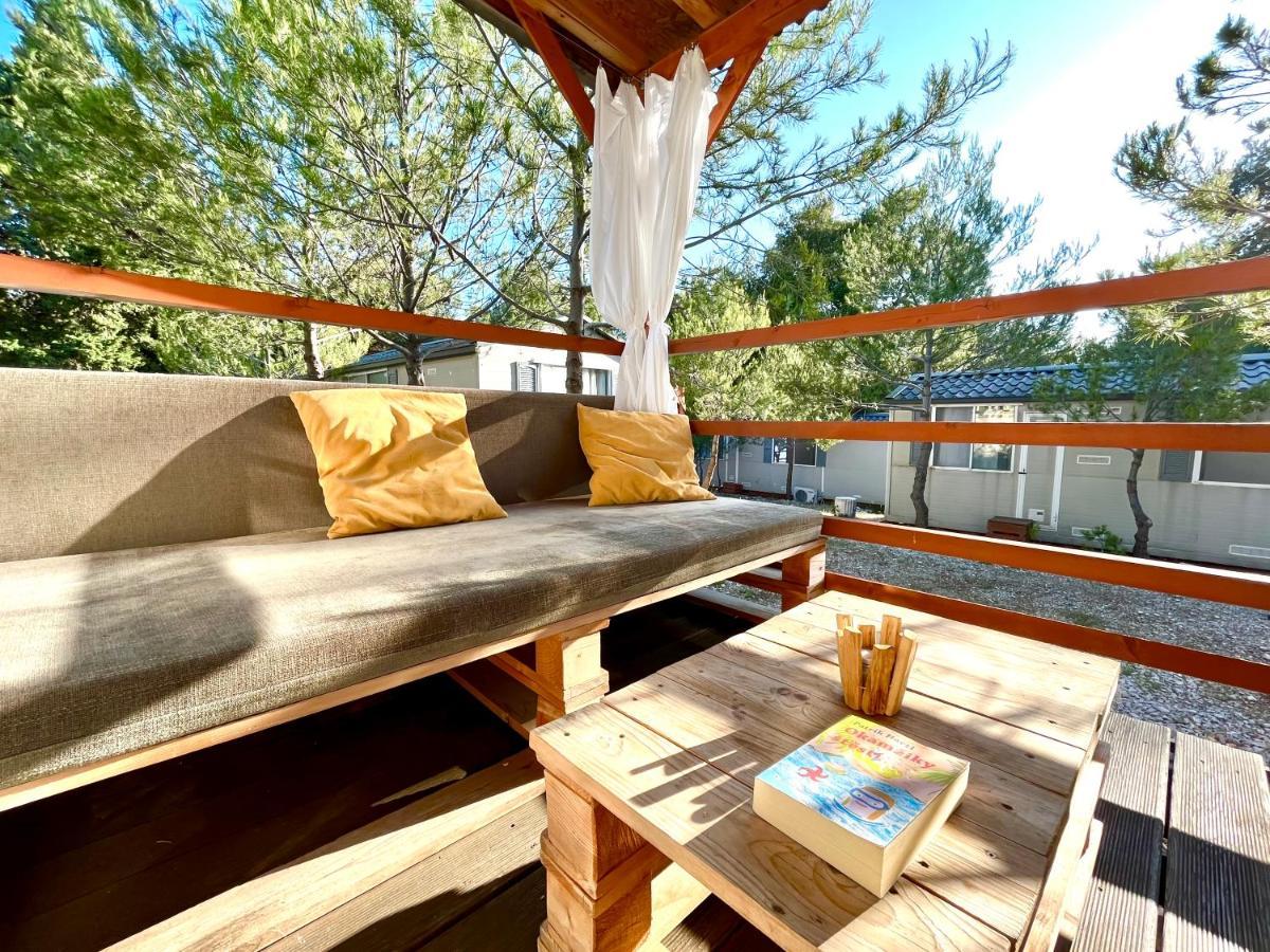 Mobilehome Adams Glamping - Camp Adriatic Primošten Exterior foto