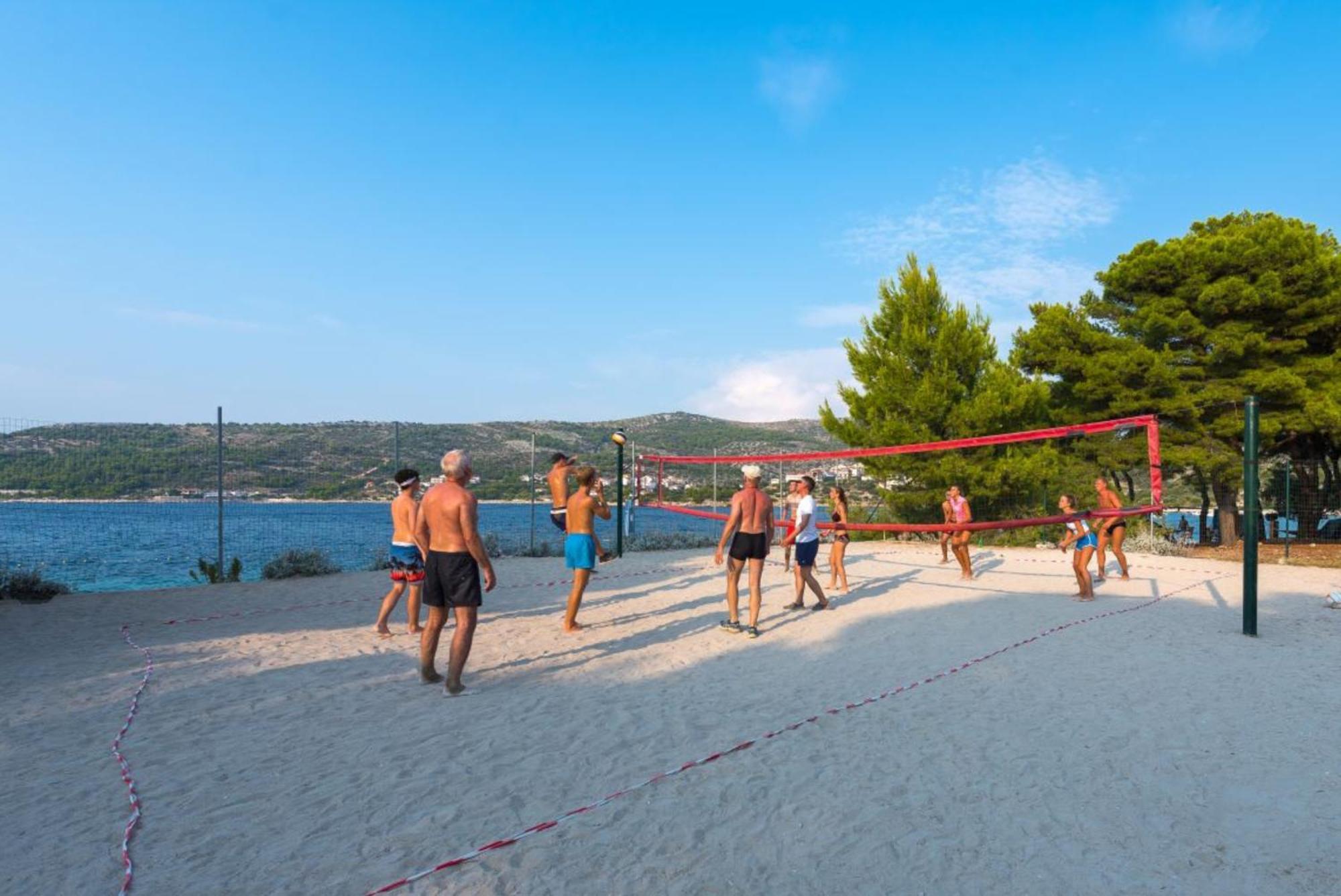 Mobilehome Adams Glamping - Camp Adriatic Primošten Exterior foto